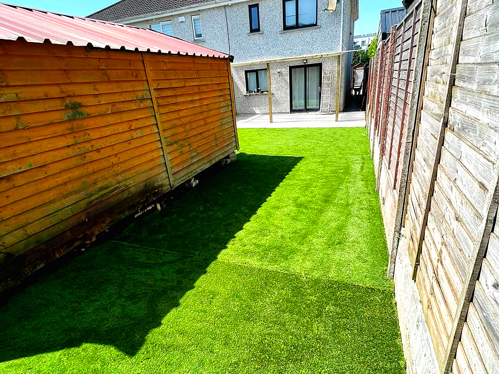 Rear garden makeover